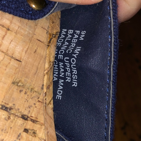 Nine West wedges - Picture 7 of 7